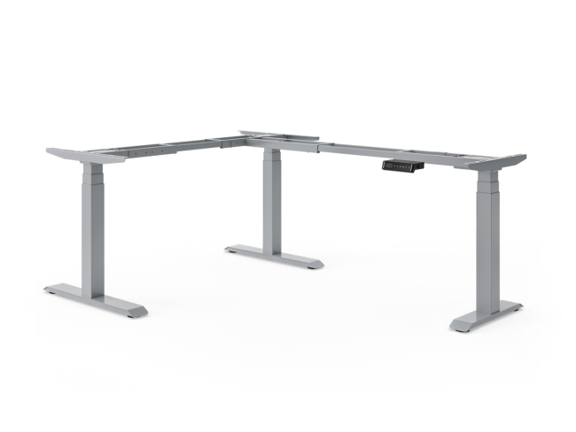 Desktopia Edge - Elektrisch höhenverstellbarer Eckschreibtisch - 3